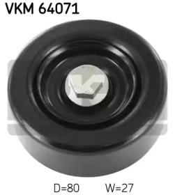 Ролик SKF VKM 64071